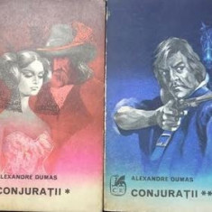 Conjuratii Alexandre Dumas 2 vol.