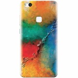 Husa silicon pentru Huawei P10 Lite, Colorful Wall Paint Texture