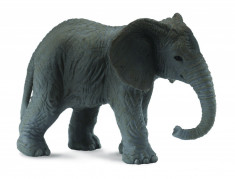 Pui de elefant african - Animal figurina foto