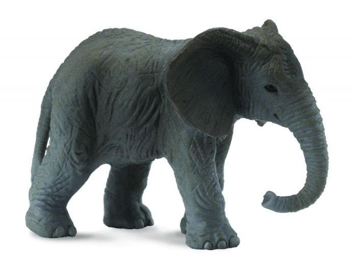 Pui de elefant african - Animal figurina