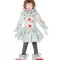 Costum de Clovn Ucigas Fiestas Guirca pentru copii 10 12 ani, 140 158 cm - OUTLET