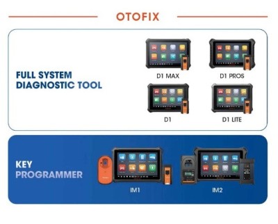 Diagnoze auto originale Otofix by Autel , in stoc sau pe comanda, modele 2025 foto
