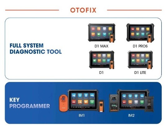 Diagnoze auto originale Otofix by Autel , in stoc sau pe comanda, modele 2025