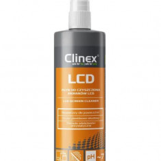 CLINEX LCD, 200 ml, solutie pentru curatat ecrane LCD