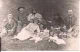 Fotografie tip carte postala necirculata din perioada interbelica