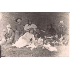 Fotografie tip carte postala necirculata din perioada interbelica