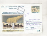 Bnk ip Bienala filatelie polara Turda 2004 - circulat 2004, Dupa 1950