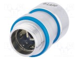 Garnitură de etanșare LAPP SKINTOP&reg; M16 1,5 IP68 cu &icirc;mpăm&acirc;ntare oțel inoxidabil