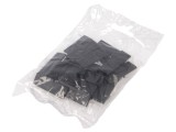 Obturator Negru pentru Profile LED, 20 Buc ABS BACK10