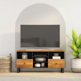 Comoda TV, 100x33x46 cm, lemn masiv de mango si lemn compozit GartenMobel Dekor, vidaXL