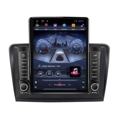 Navigatie dedicata cu Android Skoda Superb II 2008 - 2015, 2GB RAM, Radio GPS foto