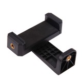 Cumpara ieftin Suport 360 grade adaptor telefon mobil cu doua filete 1/4 pentru atasare pe trepied / monopied, compatibil iPhone, Samsung, LG, Huawei etc