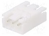 Conector semnal, 3 pini, pas {{Pas pini}}, serie XH, JST - B3B-XH-TW (LF)(SN)