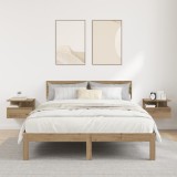 VidaXL Noptieri Suspendate 2 buc Stejar Artisan 40x31x27 cm Lemn prelucrat