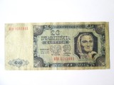Polonia 20 Zloti/Zlotych 1948 la cel mai mic pret,bancnota din imagini