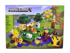 Setul de constructie Minecraft The Bee Farm 11824 foto