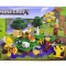 Setul de constructie Minecraft The Bee Farm 11824