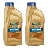Cumpara ieftin Pachet 2 litri ulei Ravenol VDL 5W40