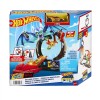 Hot Wheels City Pista Inamicilor Bucla Liliacului, HOT WHEELS - City