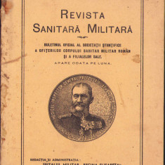 HST C1008 Revista Sanitară Militară 12/1935