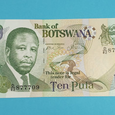 Botswana 10 Pula 2002 'Mogae' UNC serie: 877709