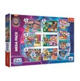 Cumpara ieftin Puzzle Trefl 10 in 1 Patrula Catelusilor - Echipa cateilor, 329 piese