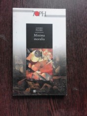 MINIMA MORALIA - ANDREI PLESU foto