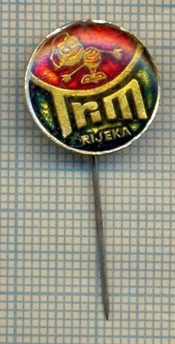 Y 222 INSIGNA- TRIM RIJEKA -CROATIA -IUGOSLAVIA -PENTRU COLECTIONARI