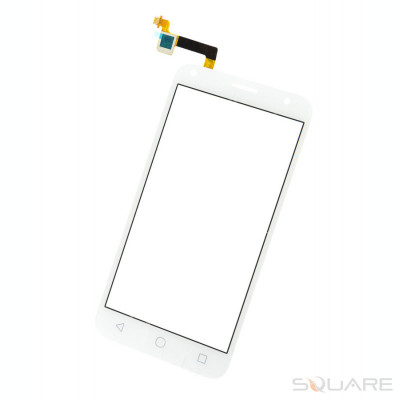 Touchscreen Alcatel Pixi 4 (5) 5010X, White foto