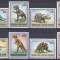 DB1 Africa Centrala Dinozauri 8 v. MNH