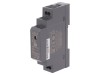 Convertor DC/DC MEAN WELL DCDDR-15L-24 15W 24V 0.63A 18-75V DC Montare Sina DIN