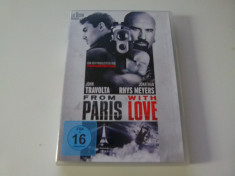 from paris with love - dvd foto