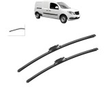 Cumpara ieftin Set 2 Stergatoare MERCEDES-BENZ CITAN Box Body/MPV (W415) 2012-2021, parbriz, Bosch Aerotwin