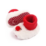 Botosei imblaniti - Mos Craciun (Marime Disponibila: 12-18 luni (Marimea 21