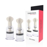 Darkness Sensations-Ventuze Transparente pentru Sf&acirc;rcuri 5cm