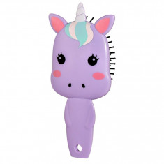 Perie de par pentru copii mov Sweet Dreams Unicorn Martinelia 3014w