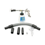 Pistol pneumatic pentru curatare tapiterie auto cu adaptor vacuum 1L Breckner