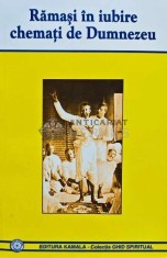 Ramasi in iubire chemati de Dumnezeu - 2003 - Virgil Popa (F240)
