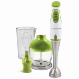 Mixer vertical, Esperanza, Otel inoxidabil, 2 viteze, Alb/Verde