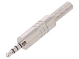 Mufă Jack 3.5mm Stereo 4 Pini Dreaptă