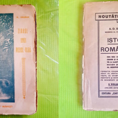 E866-I-Carte veche Romania-G. COSBUC-Ziarul lui Pierde Vara editie 1920.