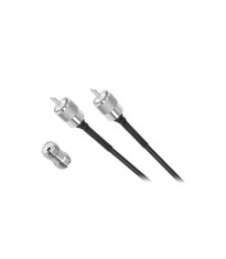 Cablu prelungitor CB 3.6m UHF Cabletech