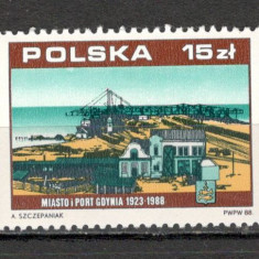 Polonia.1988 70 ani Independenta-Industria mineritului MP.222