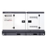 Generator de curent trifazat cu motor diesel Konner Sohnen KS 50-3BES, 50 kva
