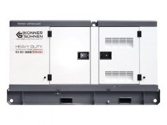 Generator de curent trifazat cu motor diesel Konner Sohnen KS 50-3BES, 50 kva
