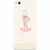 Husa silicon pentru Huawei P10 Lite, Giraffe Cute