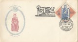 Brazilia, Crăciun, 1966, FDC