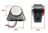2 x 14 LED 12V 24V Lampa Gabarit Pentru Camioane Remorca