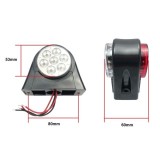 2 x 14 LED 12V 24V Lampa Gabarit Pentru Camioane Remorca