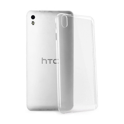 Husa HTC Desire 816 - Luxury Slim Case TSS, Transparent foto